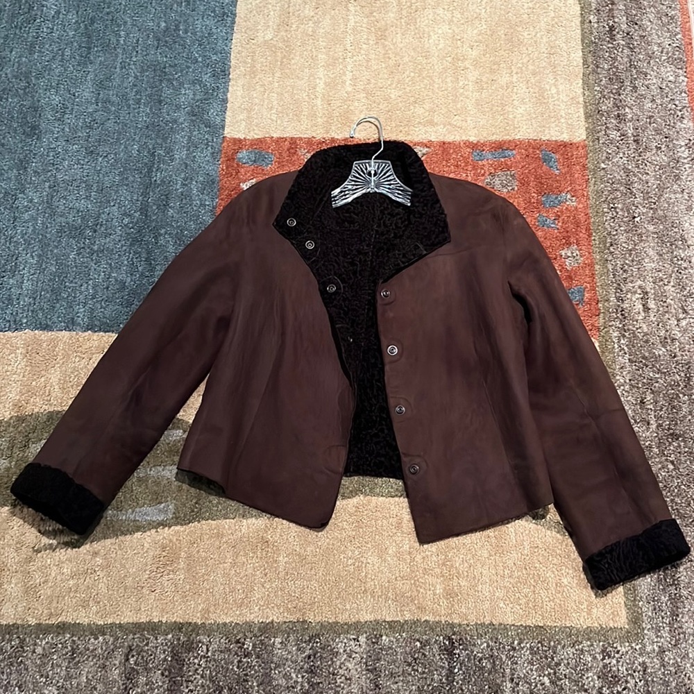 Zenobia Shearling Jacket